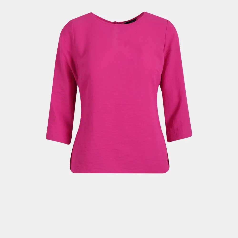 Blusa escote redondo