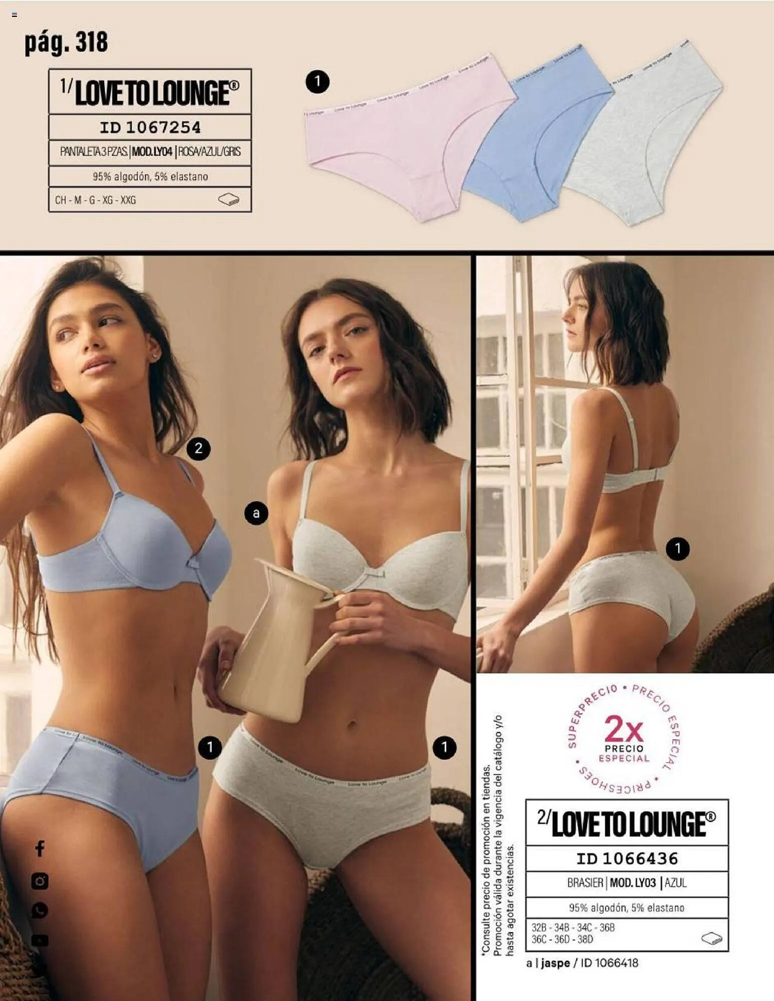 Catálogo de Catálogo Price Shoes 10 de marzo al 31 de agosto 2023 - Pagina 320