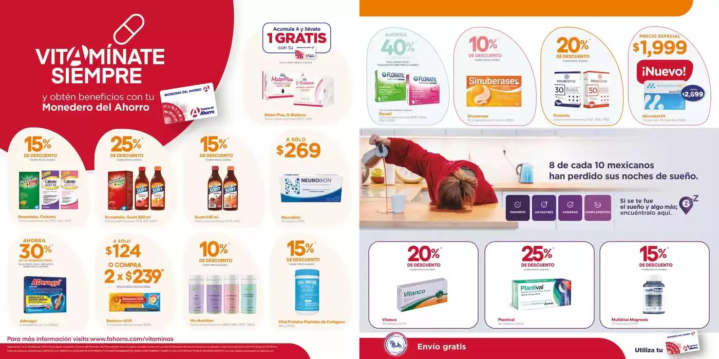 Catálogo de Catálogo Farmacias del Ahorro 4 de marzo al 31 de marzo 2025 - Pagina 5