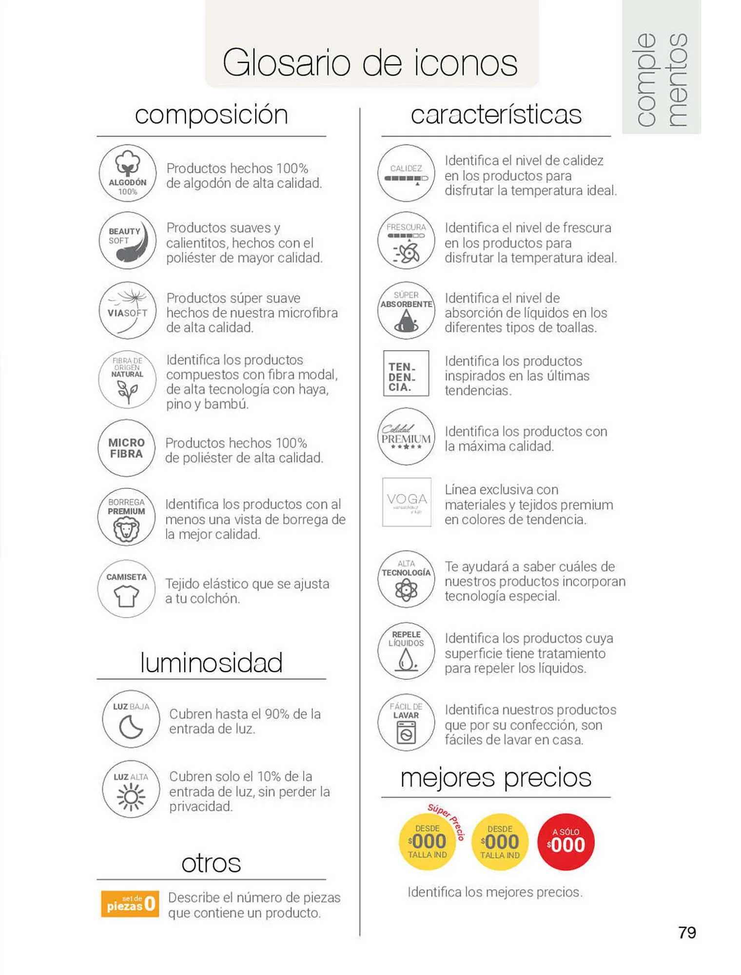 Catálogo de Catálogo Vianney 29 de junio al 31 de agosto 2023 - Pagina 81