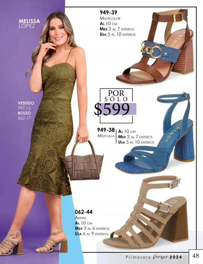 Catálogo de Cklass Handbags 30 de enero al 30 de junio 2024 - Pagina 9