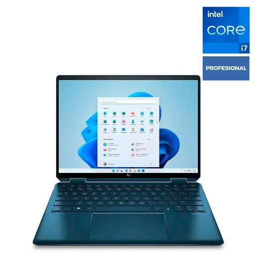 Laptop HP Spectre x360 2 en 1 14ef2000la Intel Core i7 13.5 pulg. 1tb SSD 16gb RAM