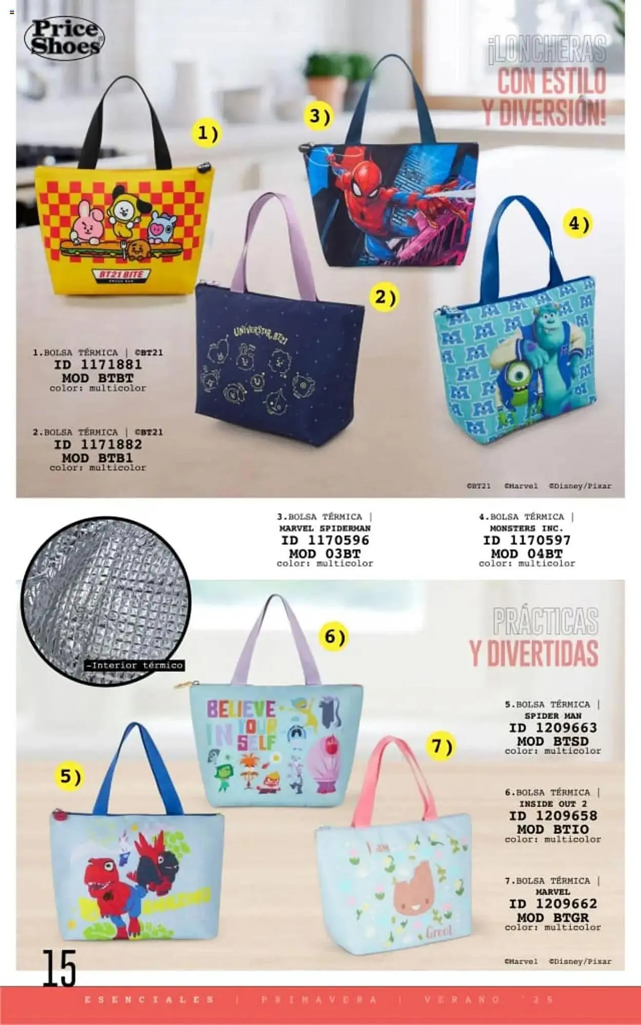 Catálogo de Catálogo Price Shoes 3 de junio al 10 de junio 2025 - Pagina 15