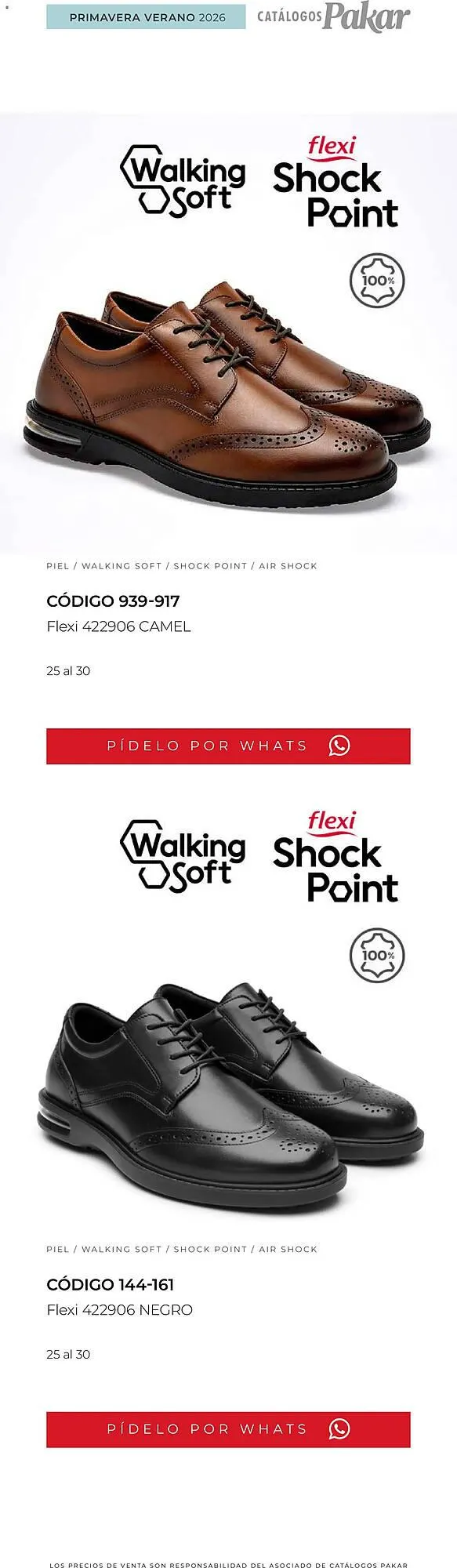 Catálogo de Catálogo SC Pakar 4 de marzo al 1 de septiembre 2026 - Pagina 218