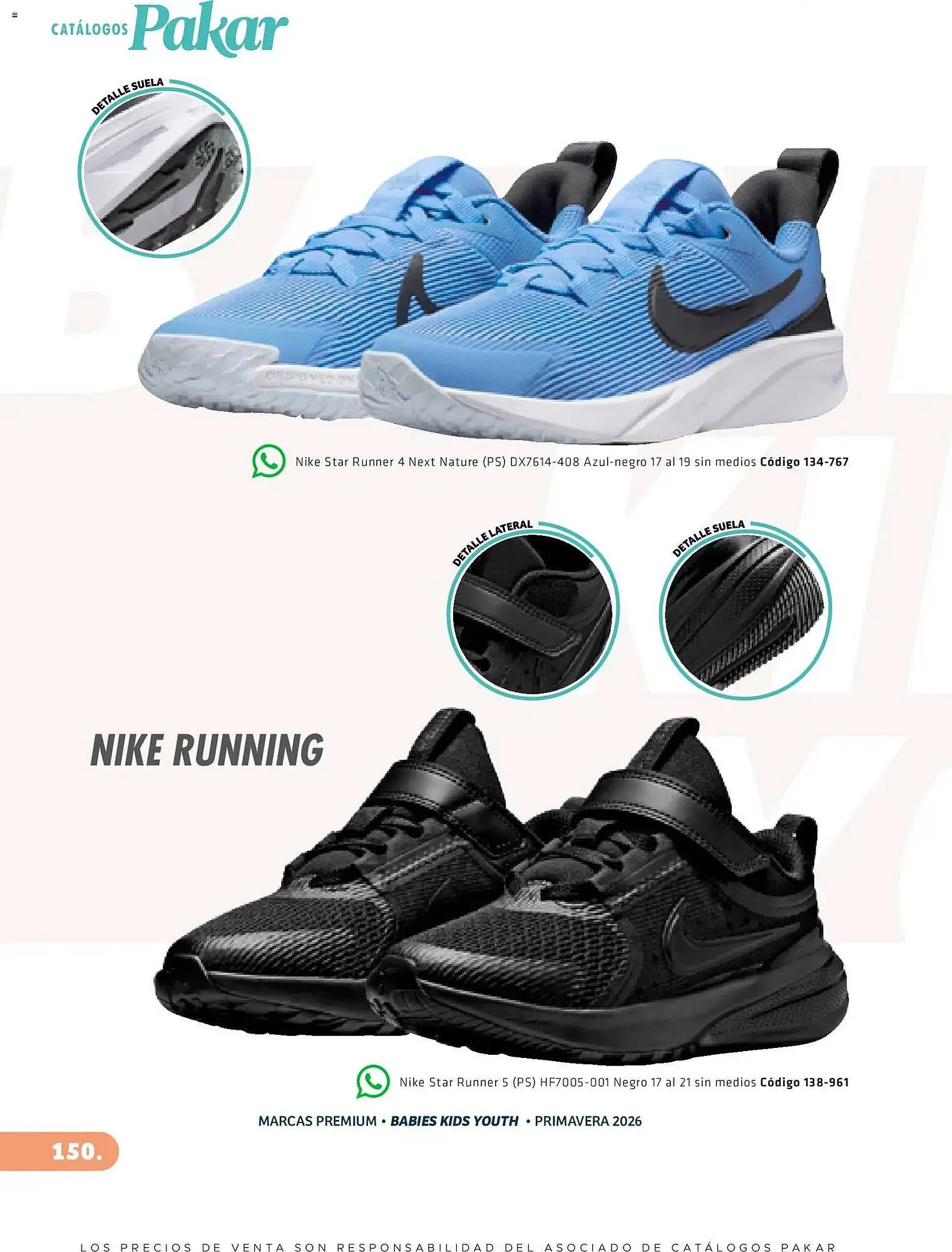 Catálogo de Catálogo SC Pakar 27 de febrero al 1 de enero 2027 - Pagina 150