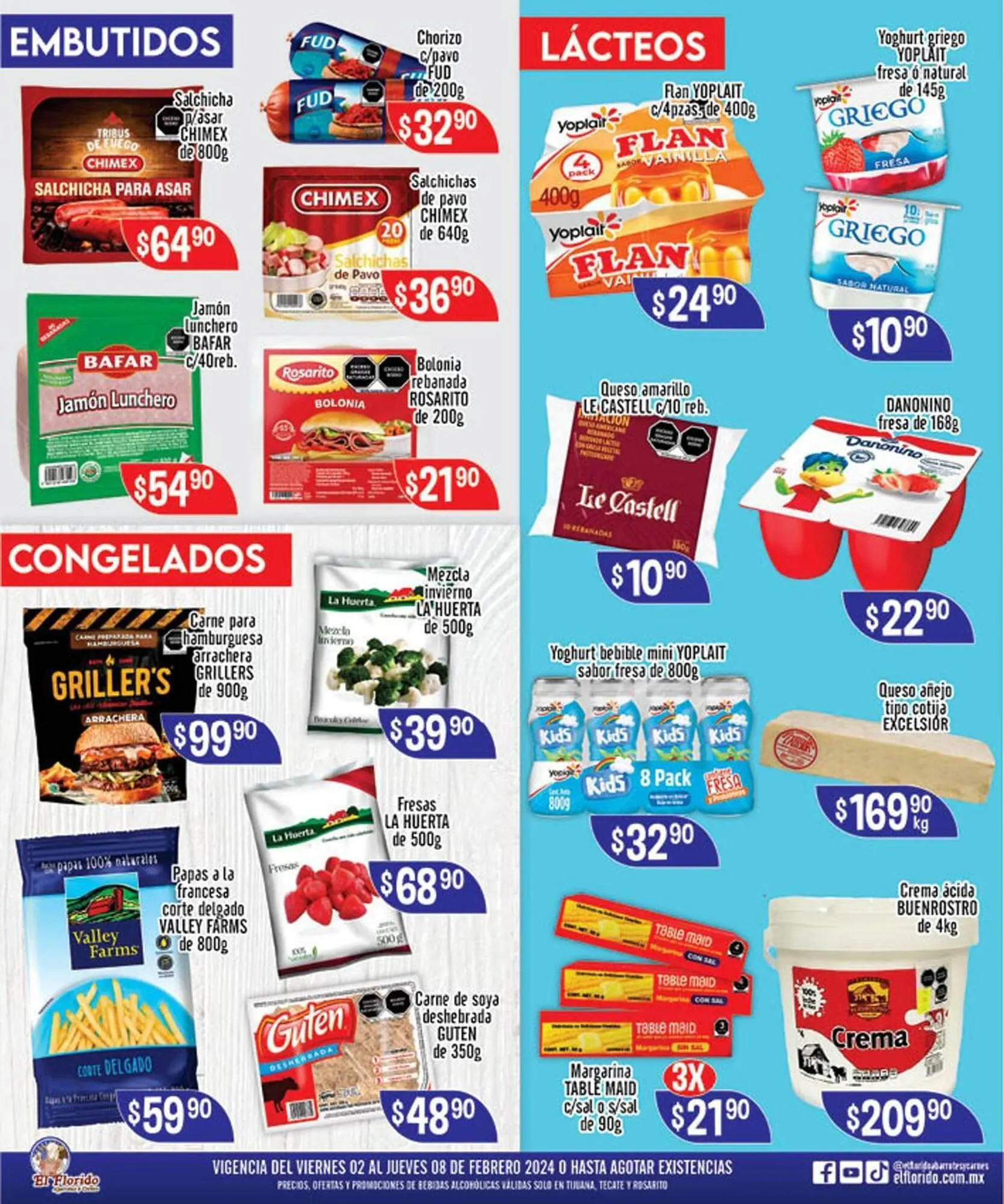 Catálogo de Catálogo El Florido 8 de febrero al 8 de febrero 2024 - Pagina 6