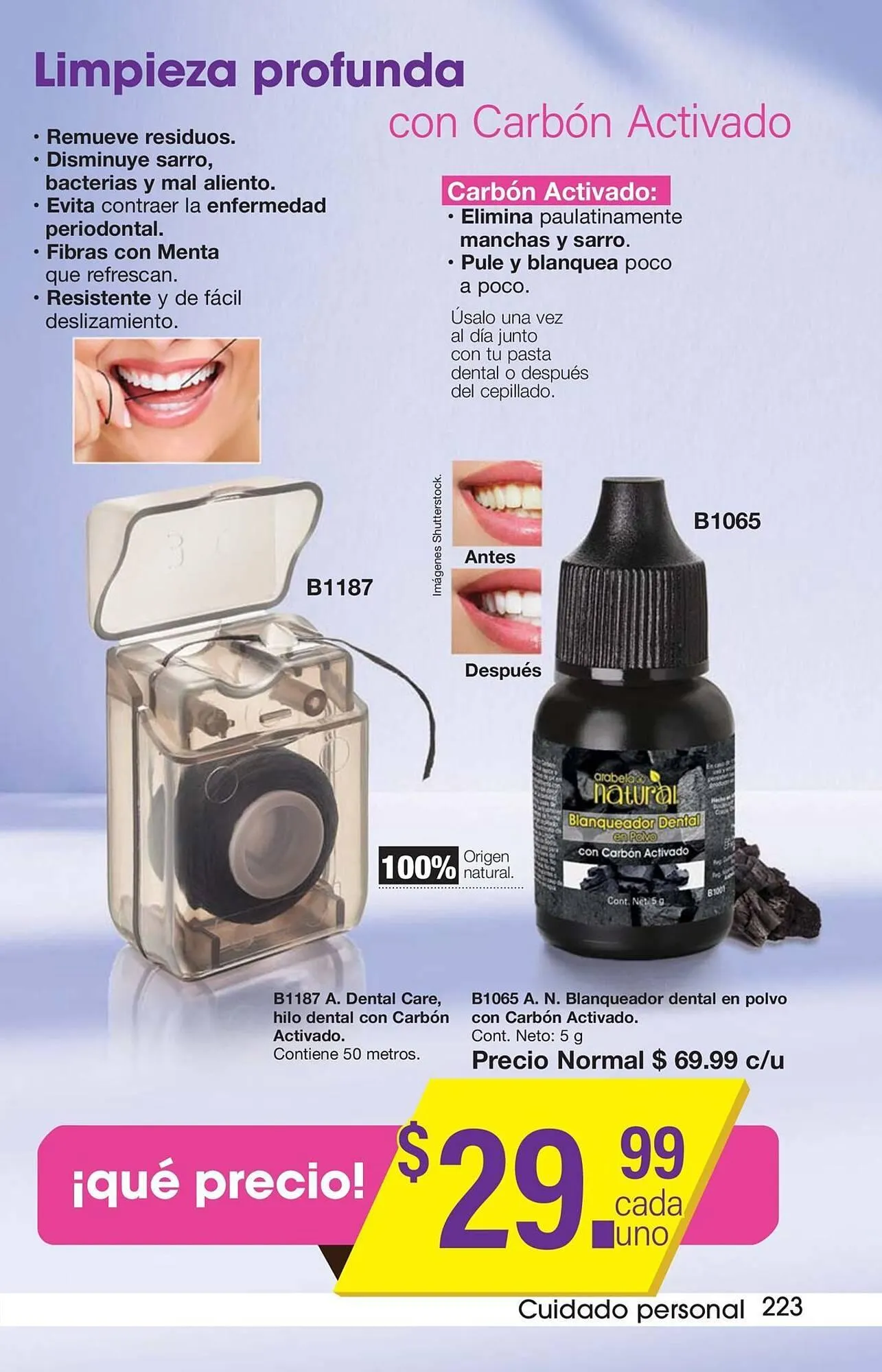 Catálogo de Catálogo Arabela 27 de octubre al 13 de noviembre 2025 - Pagina 201