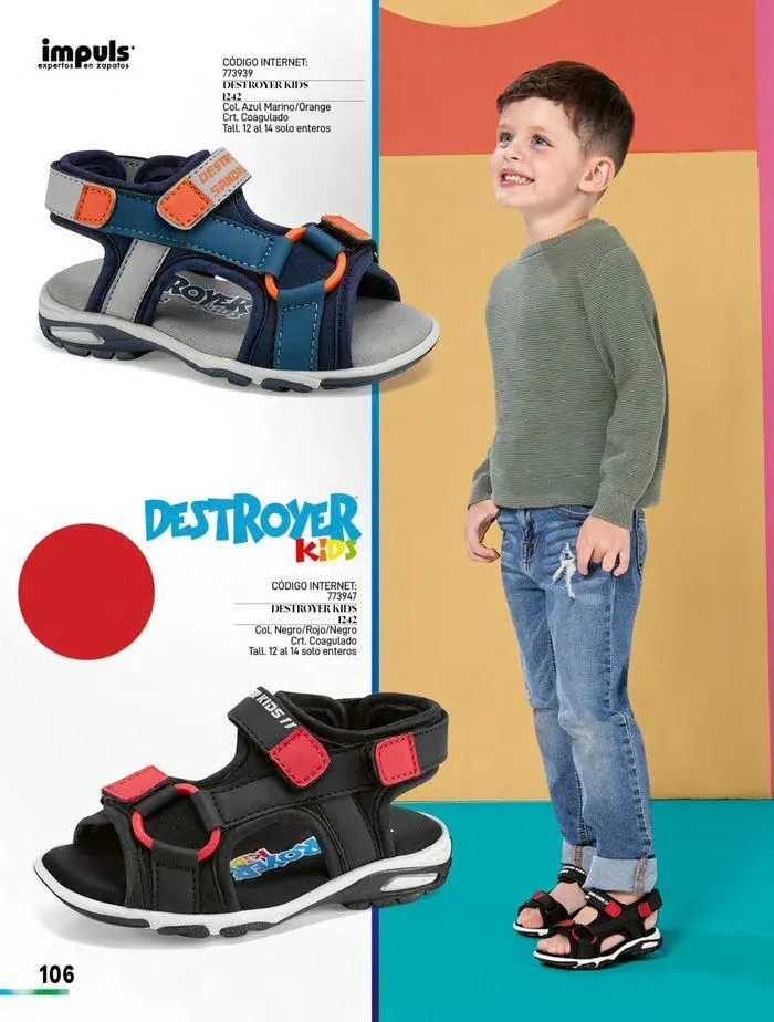 Catálogo de IMPULS Nino Primavera 2024 8 de enero al 30 de junio 2024 - Pagina 108