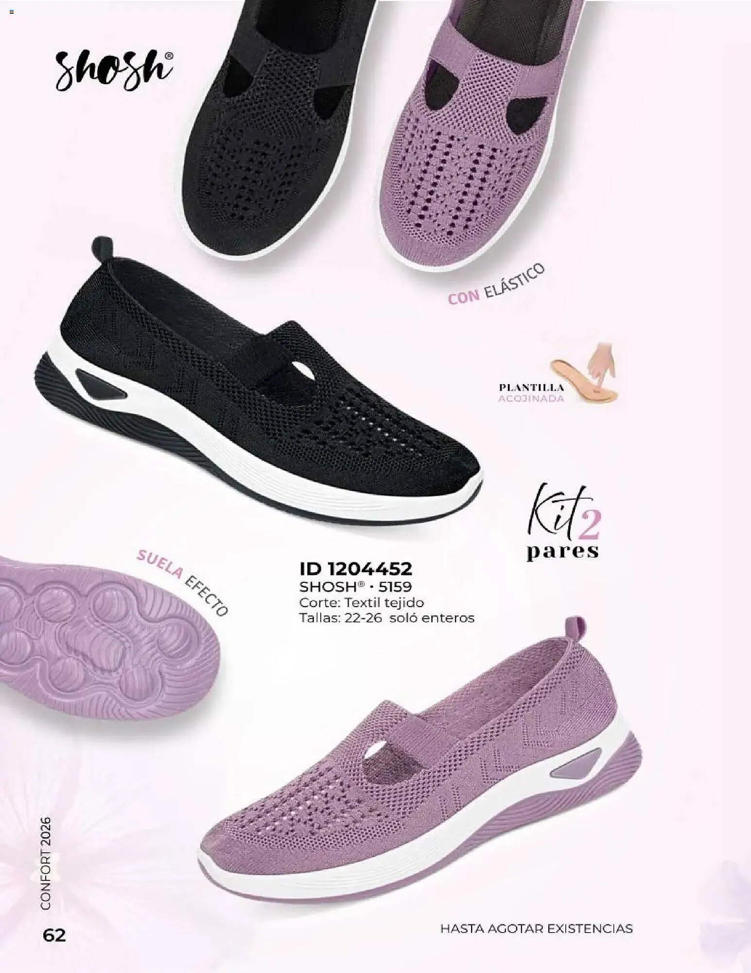 Catálogo de Catálogo Price Shoes 23 de abril al 1 de enero 2027 - Pagina 62