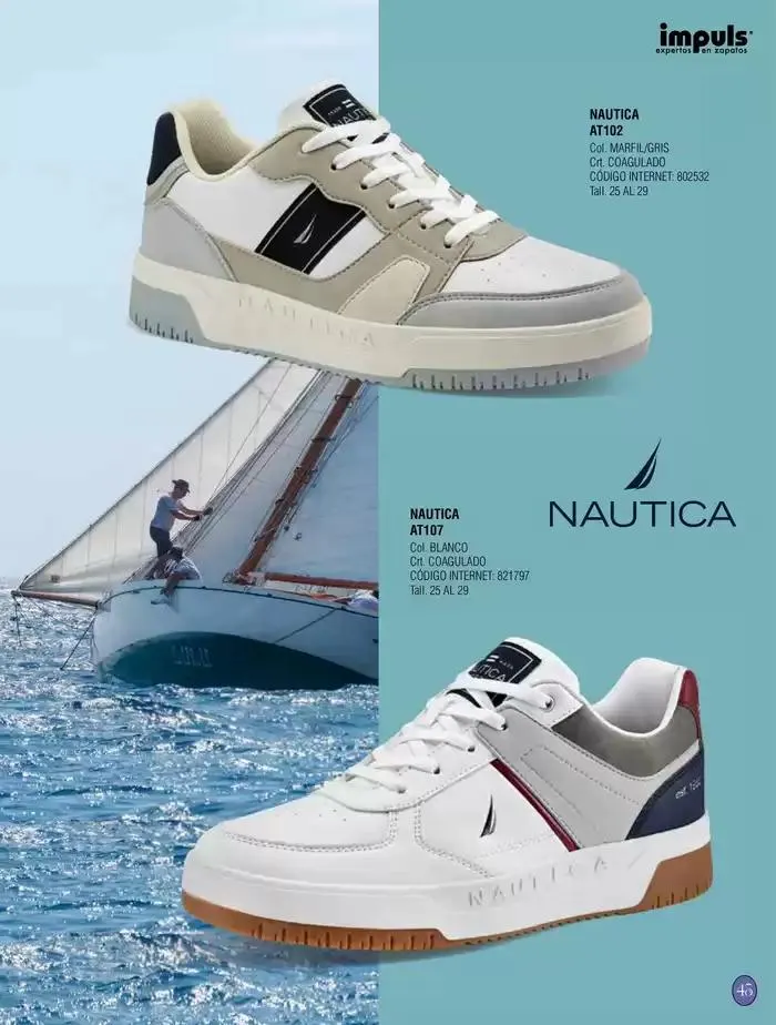 Catálogo de Primavera-Verano Caballero 2025 6 de enero al 30 de junio 2025 - Pagina 47