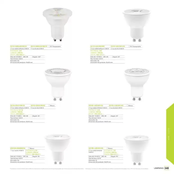 Catálogo de TecnoliteMEDIA 1 de enero al 31 de diciembre 2025 - Pagina 321