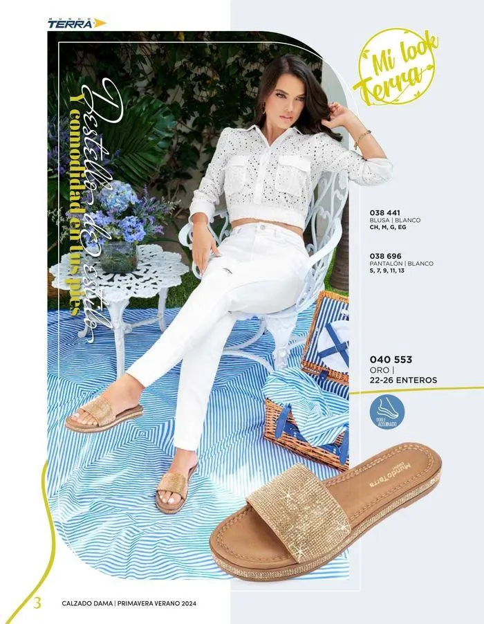Catálogo de Mundo Terra Primavera Verano 2024 23 de febrero al 31 de mayo 2024 - Pagina 155