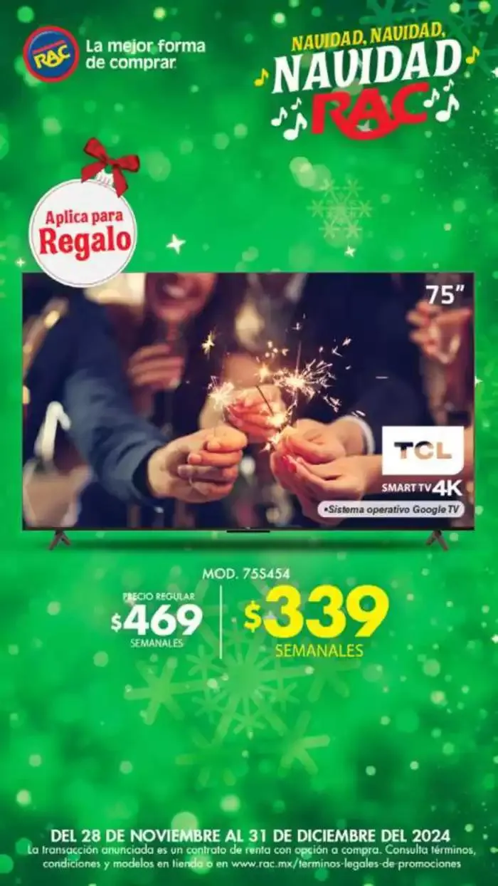 Catálogo de Navidad, Navidad, Navidad RAC 29 de noviembre al 31 de diciembre 2024 - Pagina 8