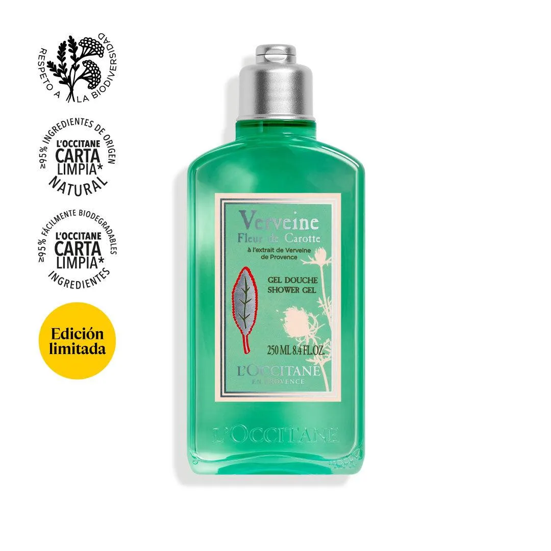 GEL DE DUCHA VERBENA CARROT