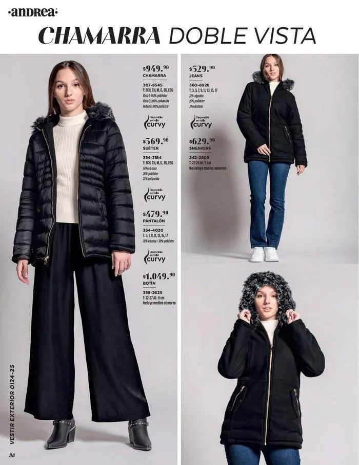 Catálogo de ANDREA - ANDREA VESTIR 26 de agosto al 25 de enero 2025 - Pagina 154