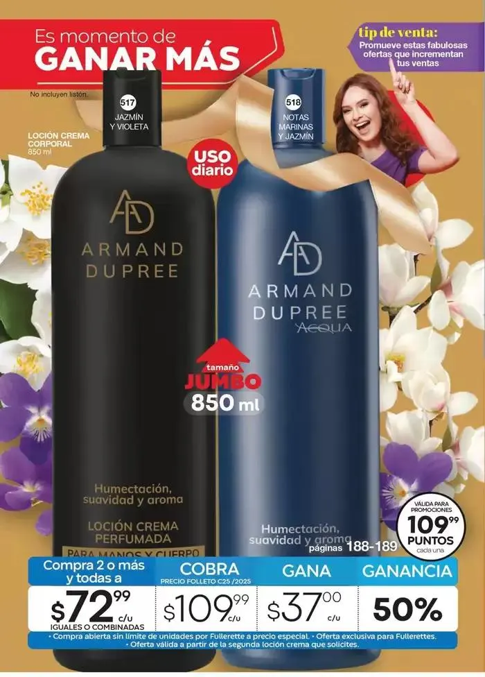 Catálogo de Fuller Revista Gana Más C25 1 de enero al 31 de diciembre 2025 - Pagina 16