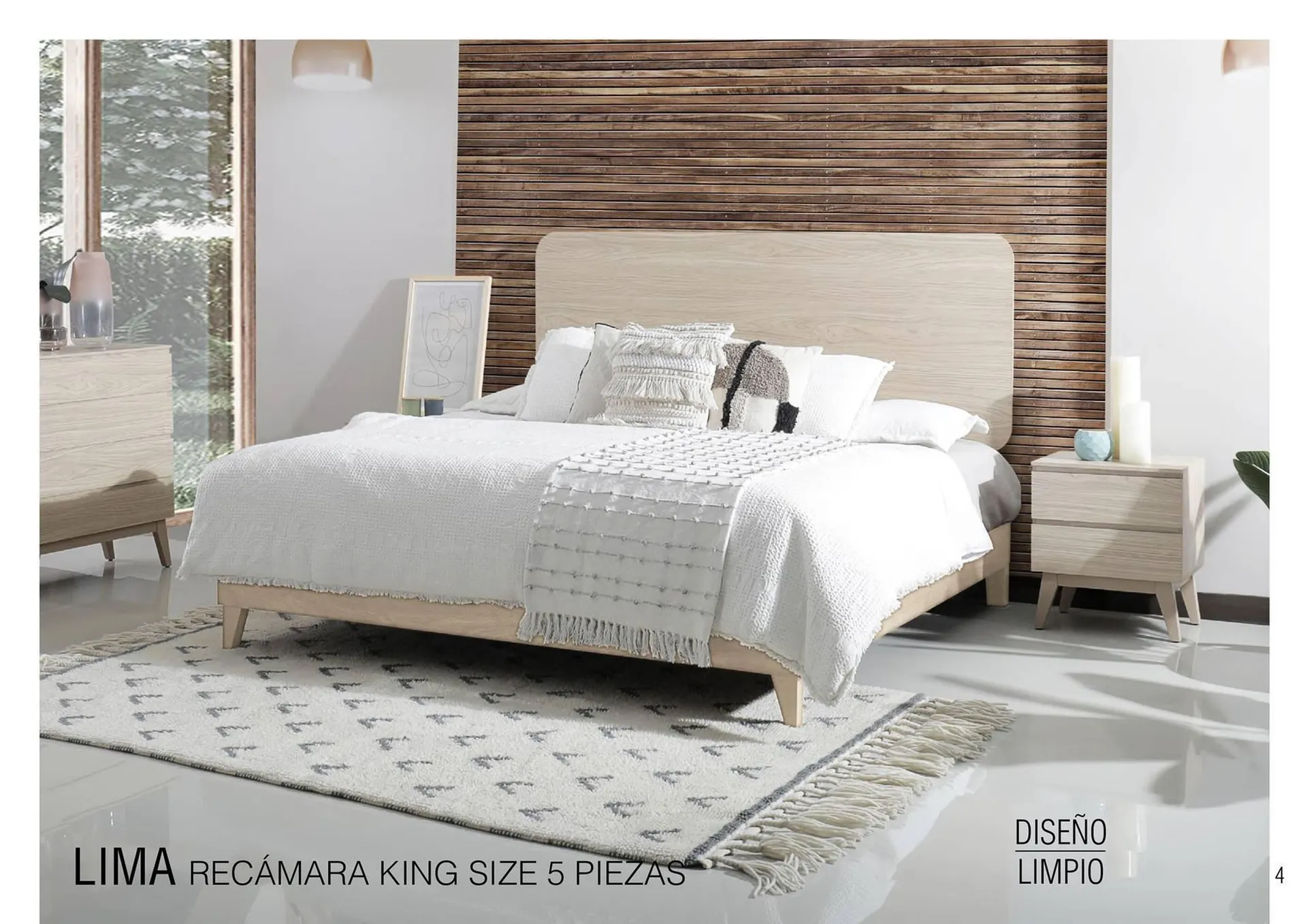 Catálogo de Catálogo Muebles Dico 18 de marzo al 31 de diciembre 2024 - Pagina 4