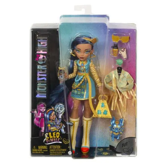 Mattel Monster High Muñeca Cleo Moda HHK54
