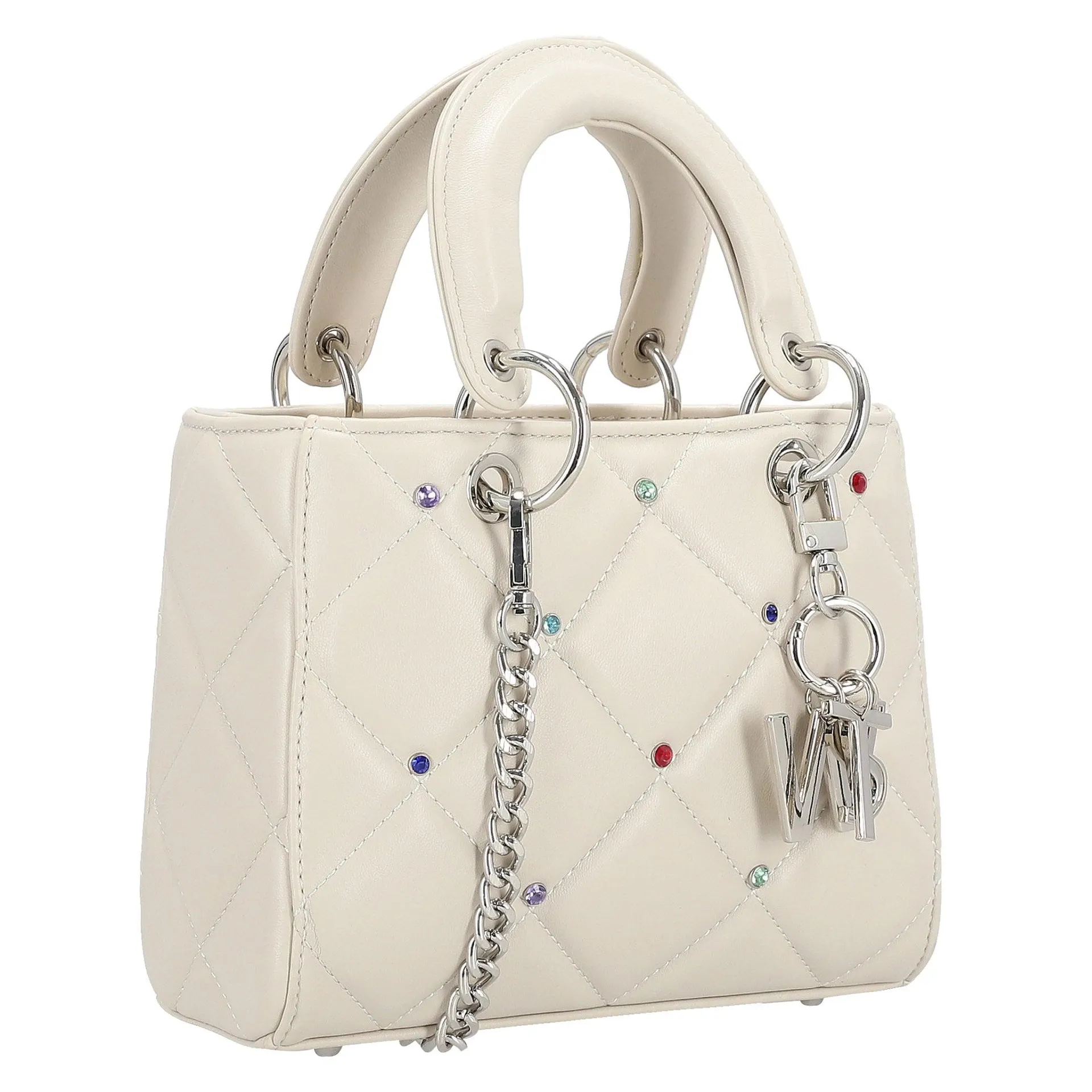 Bolsa Crossbody Fioree2 Trofa Sintetico Marfil Westies
