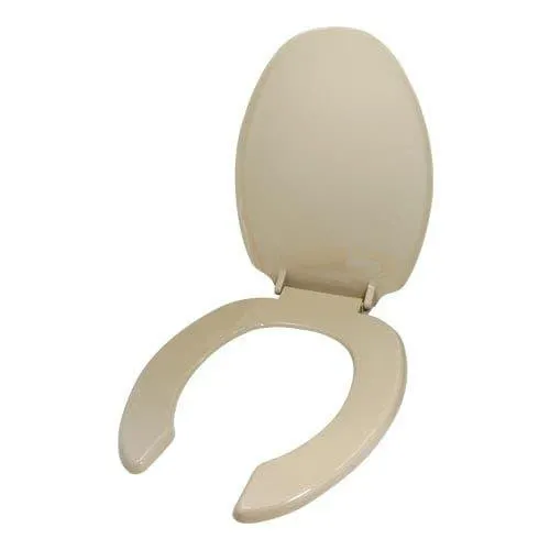 Asiento P/wc Largo Plastico Beige 4025