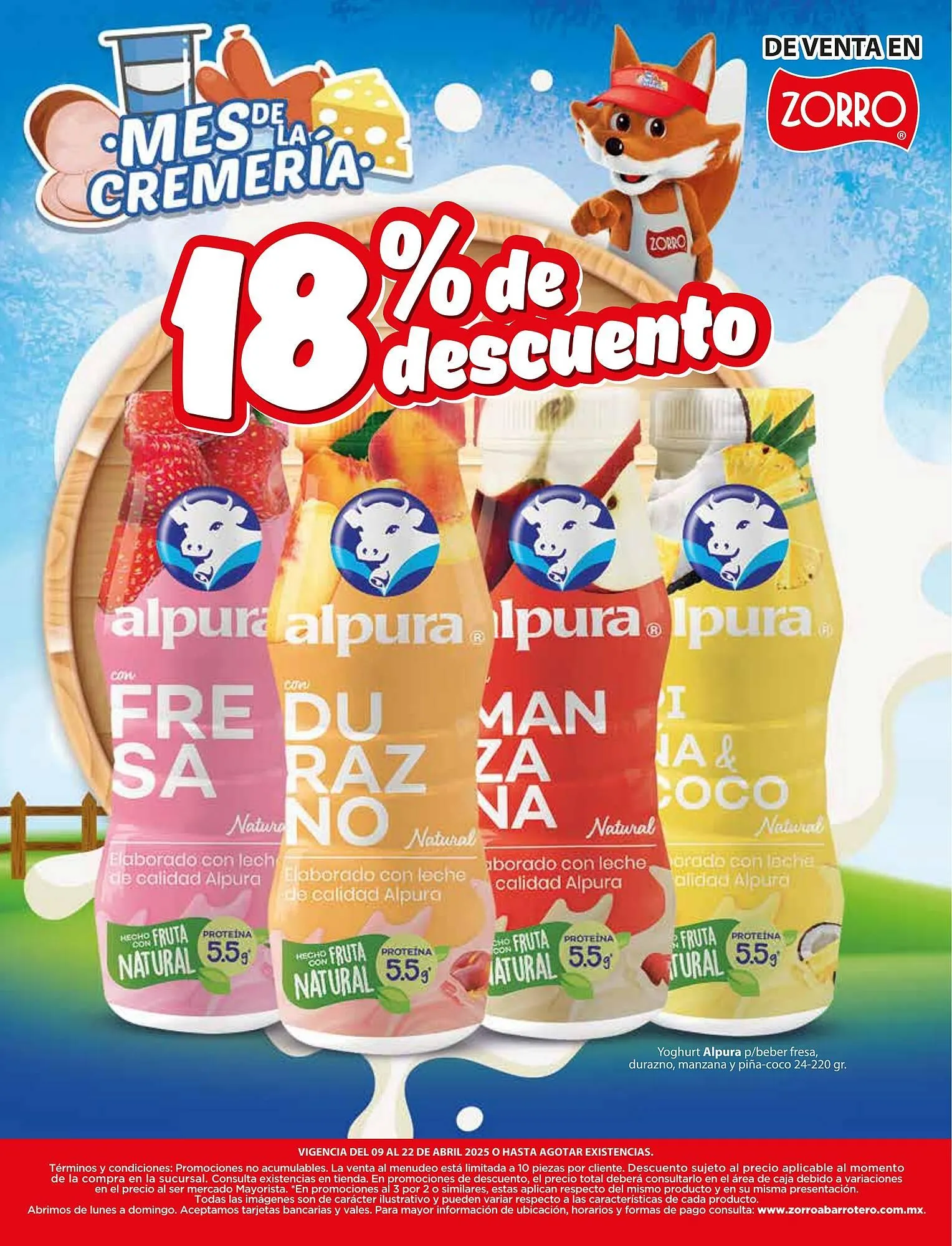 Catálogo de Catálogo Zorro 10 de abril al 22 de abril 2025 - Pagina 4