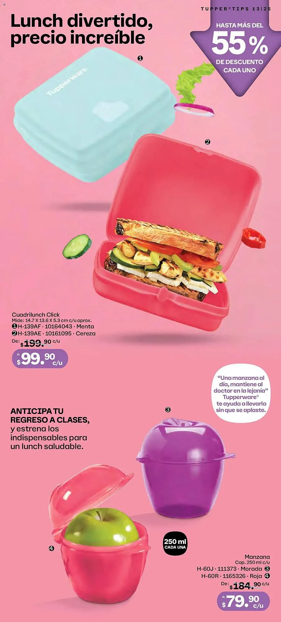 Catálogo de Catálogo Tupperware 1 de diciembre al 28 de diciembre 2025 - Pagina 25