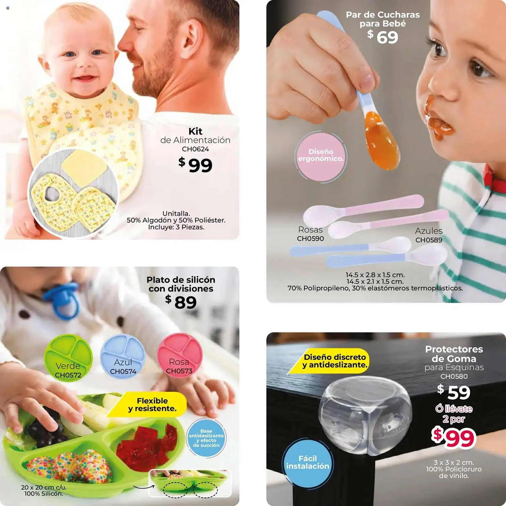 Catálogo de Catálogo Colchas Concord 1 de noviembre al 1 de enero 2026 - Pagina 59