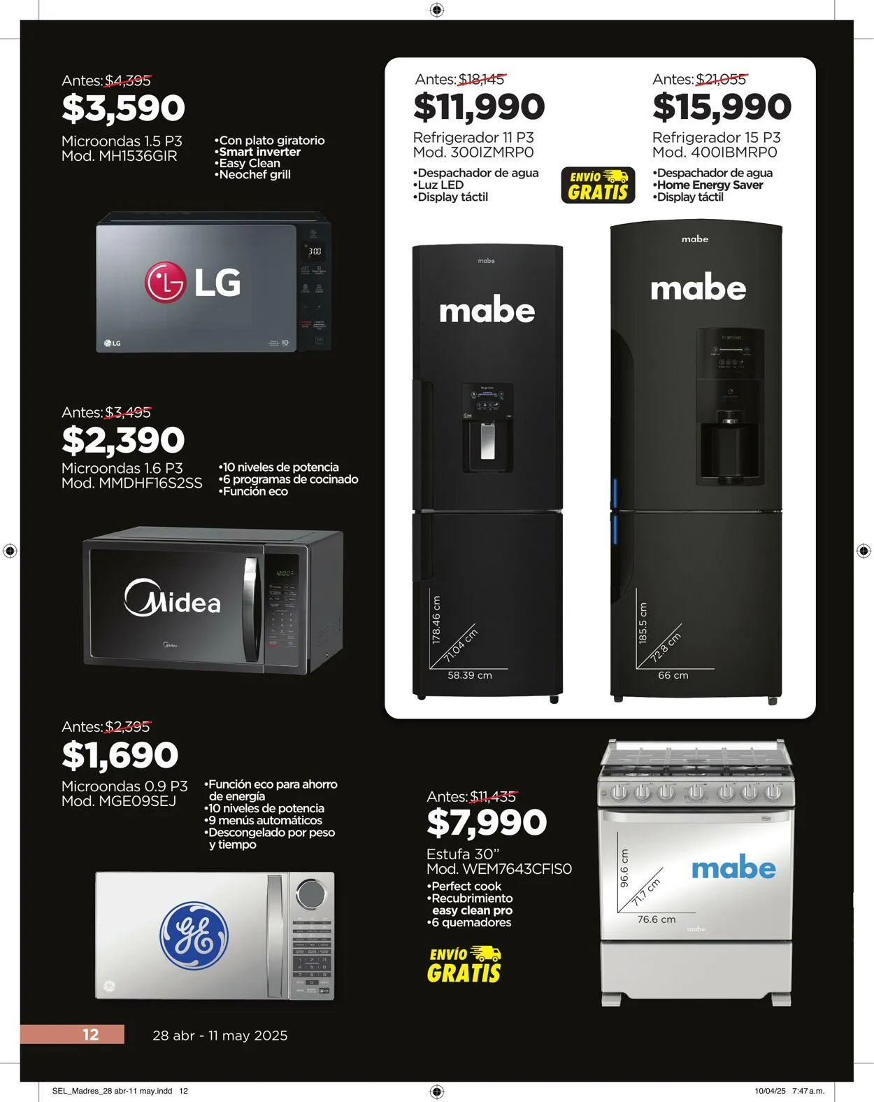 Catálogo de Chedraui Oferta actual 24 de septiembre al 8 de octubre 2025 - Pagina 12