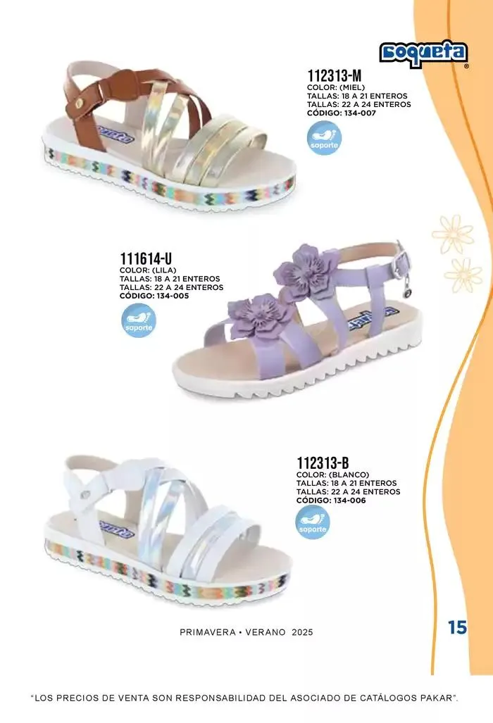 Catálogo de Pakar Coqueta 31 de enero al 31 de agosto 2025 - Pagina 15