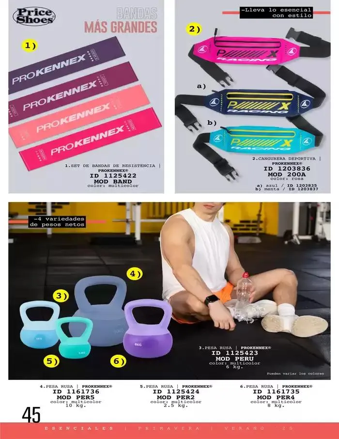 Catálogo de ESENCIALES HOME | PV | DIG | 2025 | 1E 17 de abril al 31 de diciembre 2025 - Pagina 45