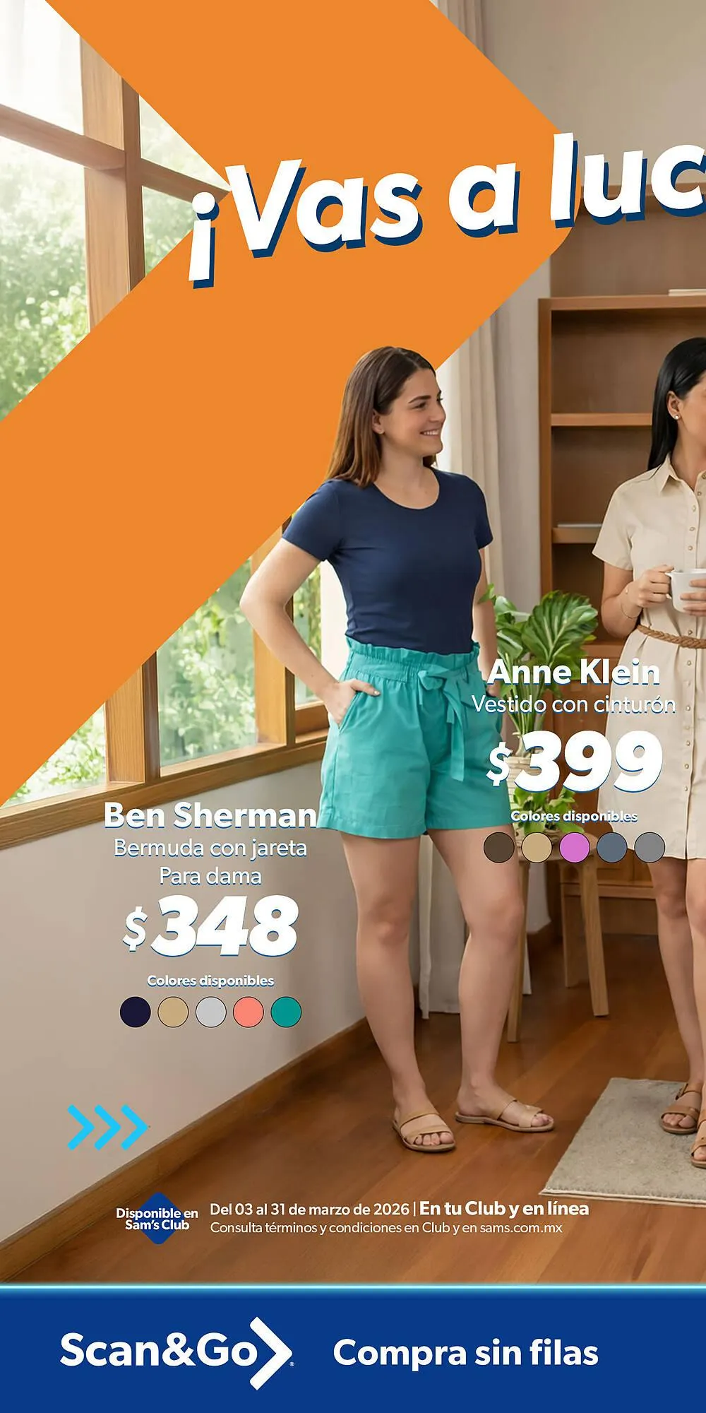 Catálogo de Catálogo Sam's Club 11 de marzo al 31 de marzo 2026 - Pagina 1