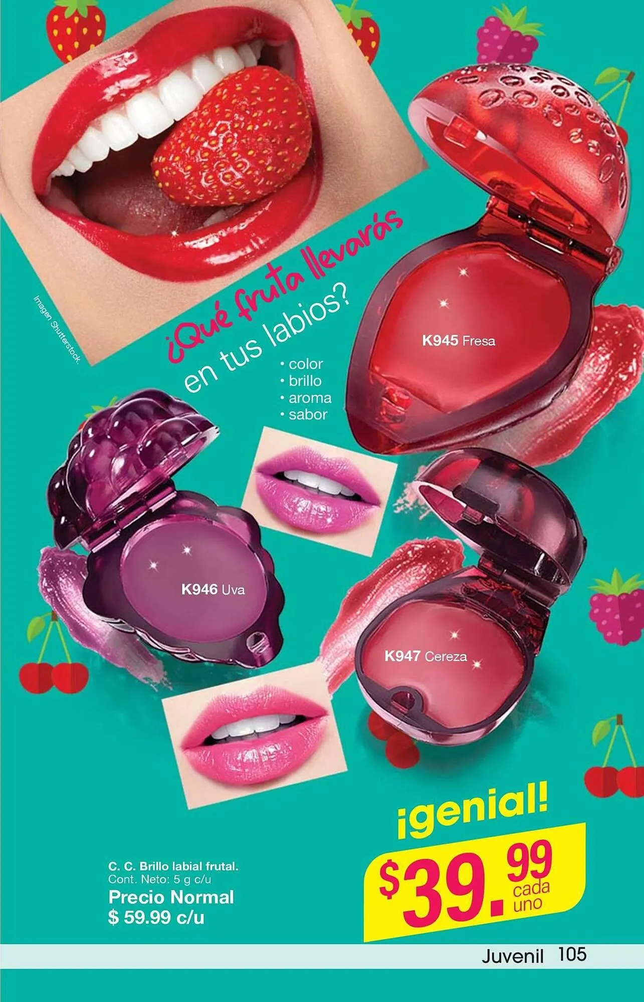 Catálogo de Catálogo Arabela 11 de abril al 2 de mayo 2024 - Pagina 105