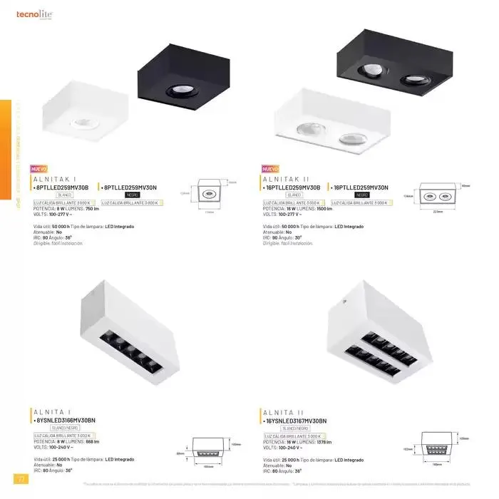 Catálogo de Catálogo 2024 10 de octubre al 31 de enero 2025 - Pagina 78
