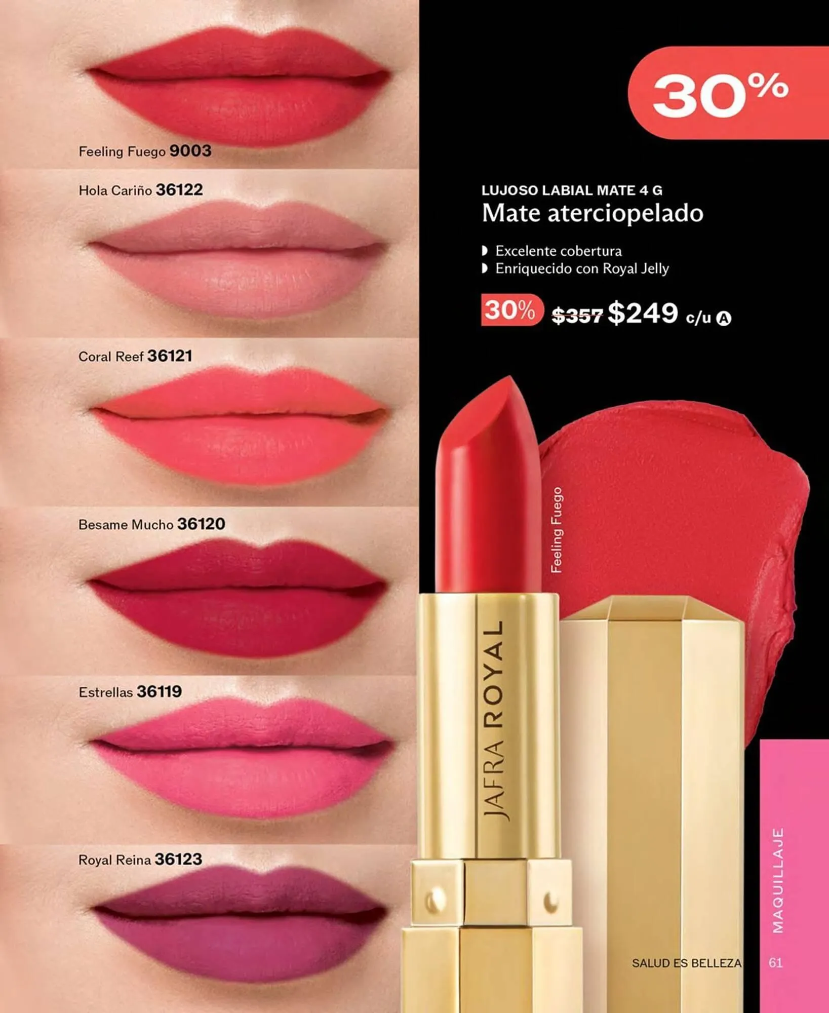 Catálogo de Catálogo Jafra 1 de febrero al 28 de febrero 2026 - Pagina 61