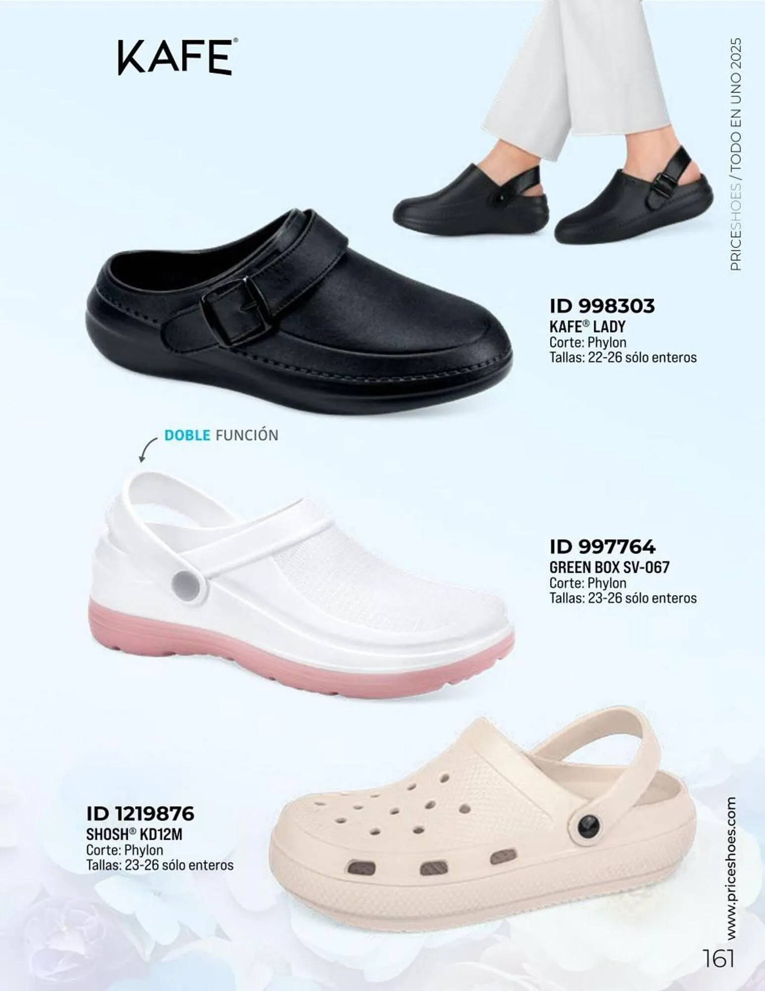 Catálogo de Catálogo Price Shoes 5 de mayo al 31 de diciembre 2025 - Pagina 161
