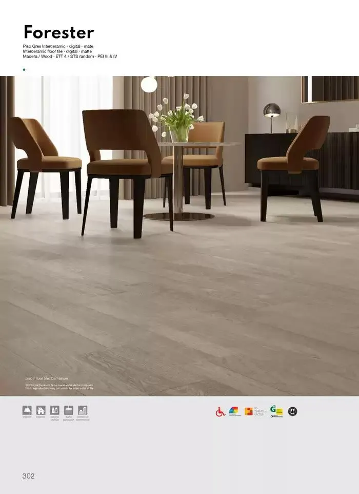 Catálogo de Colección de Pisos y Azulejos 7 de febrero al 7 de febrero 2026 - Pagina 302