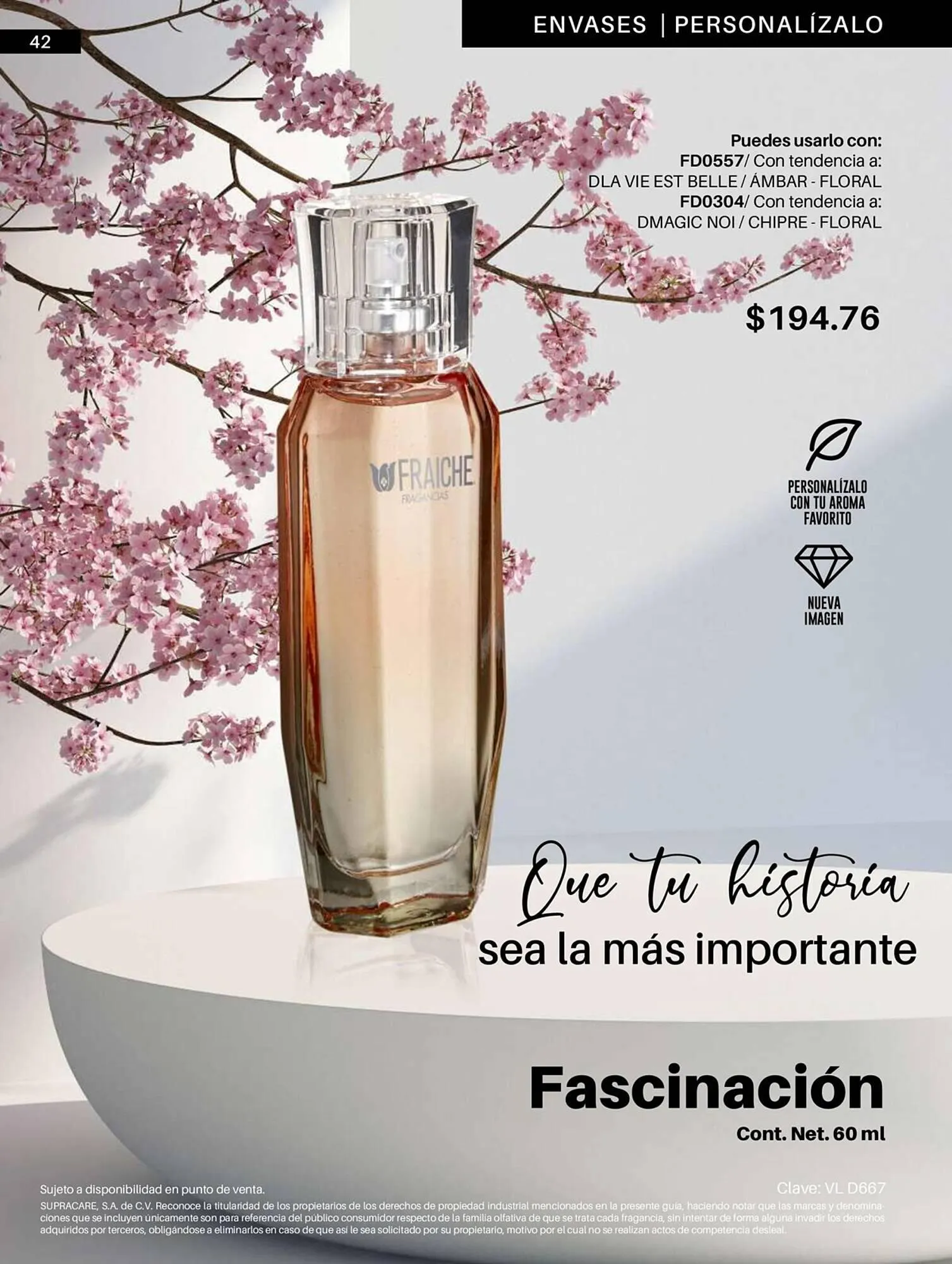 Catálogo de Catálogo Fraiche 6 de junio al 23 de septiembre 2023 - Pagina 42