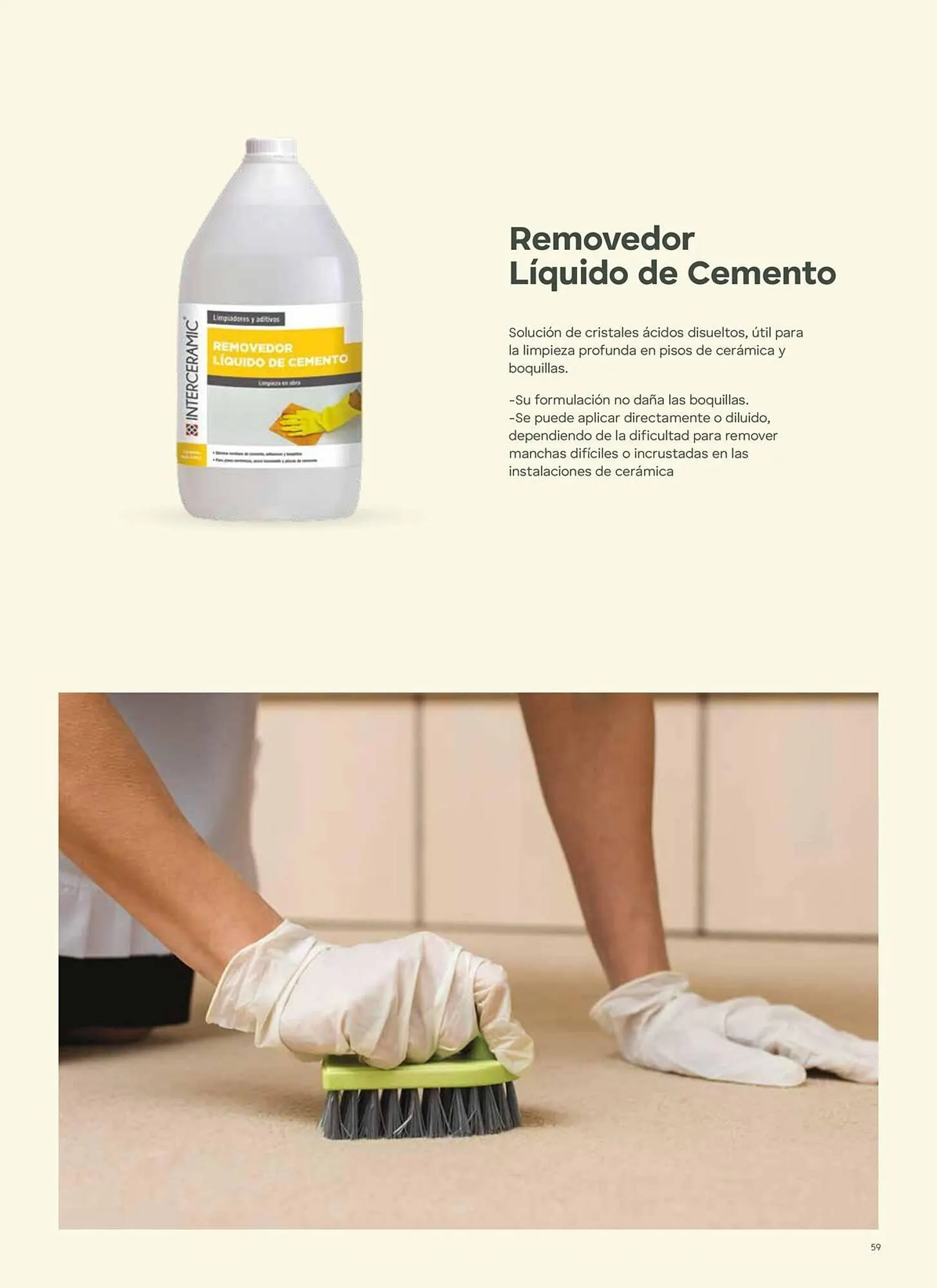Catálogo de Catálogo Interceramic 3 de octubre al 3 de octubre 2026 - Pagina 59