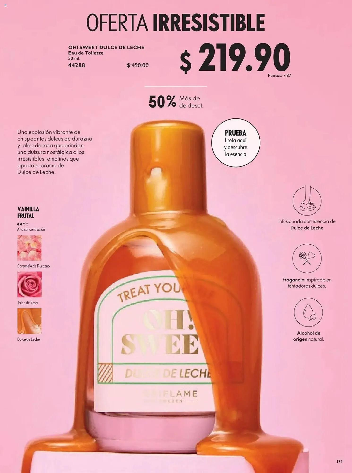 Catálogo de Catálogo Oriflame 28 de marzo al 18 de abril 2026 - Pagina 131