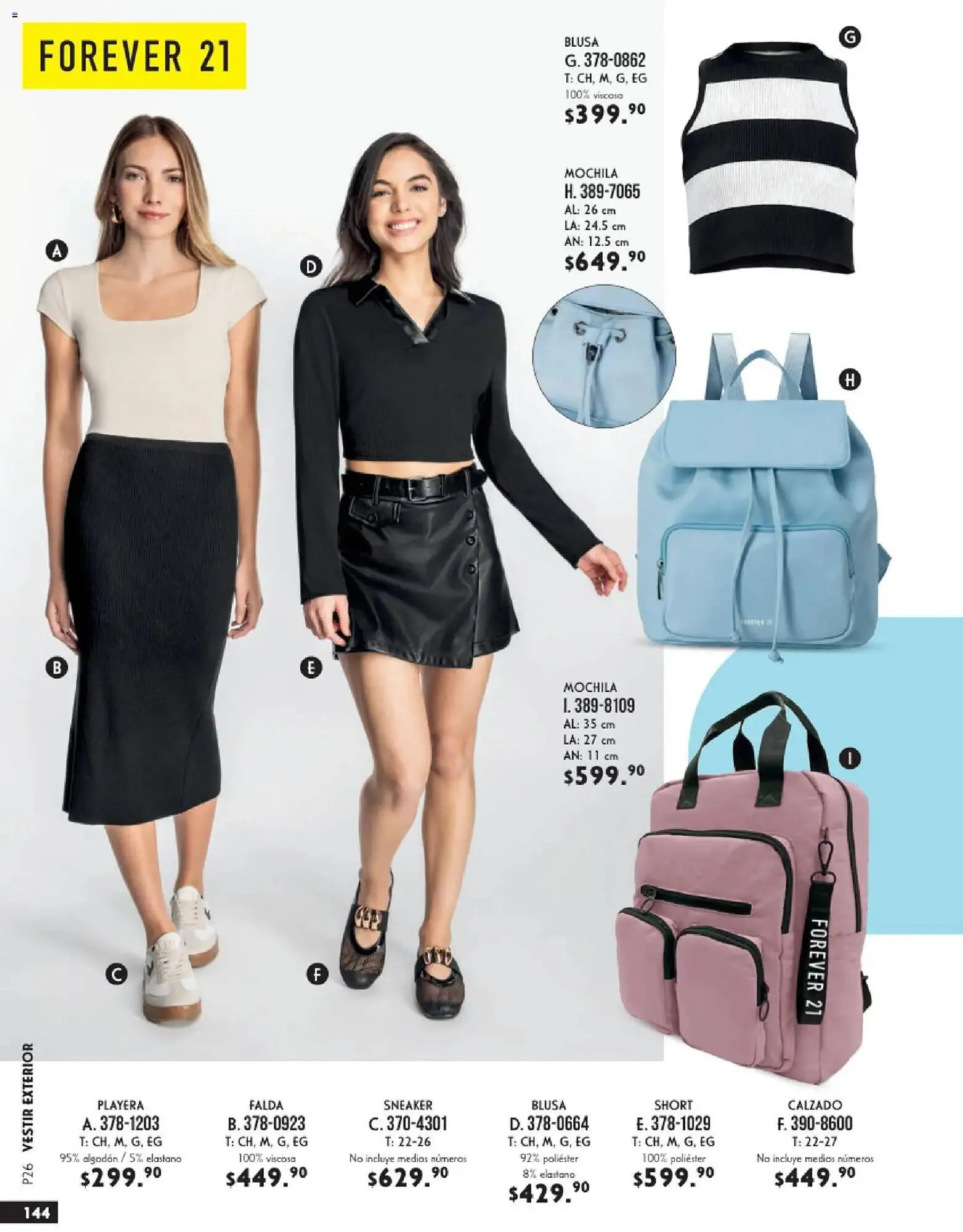 Catálogo de Catálogo Andrea 25 de enero al 1 de junio 2026 - Pagina 144