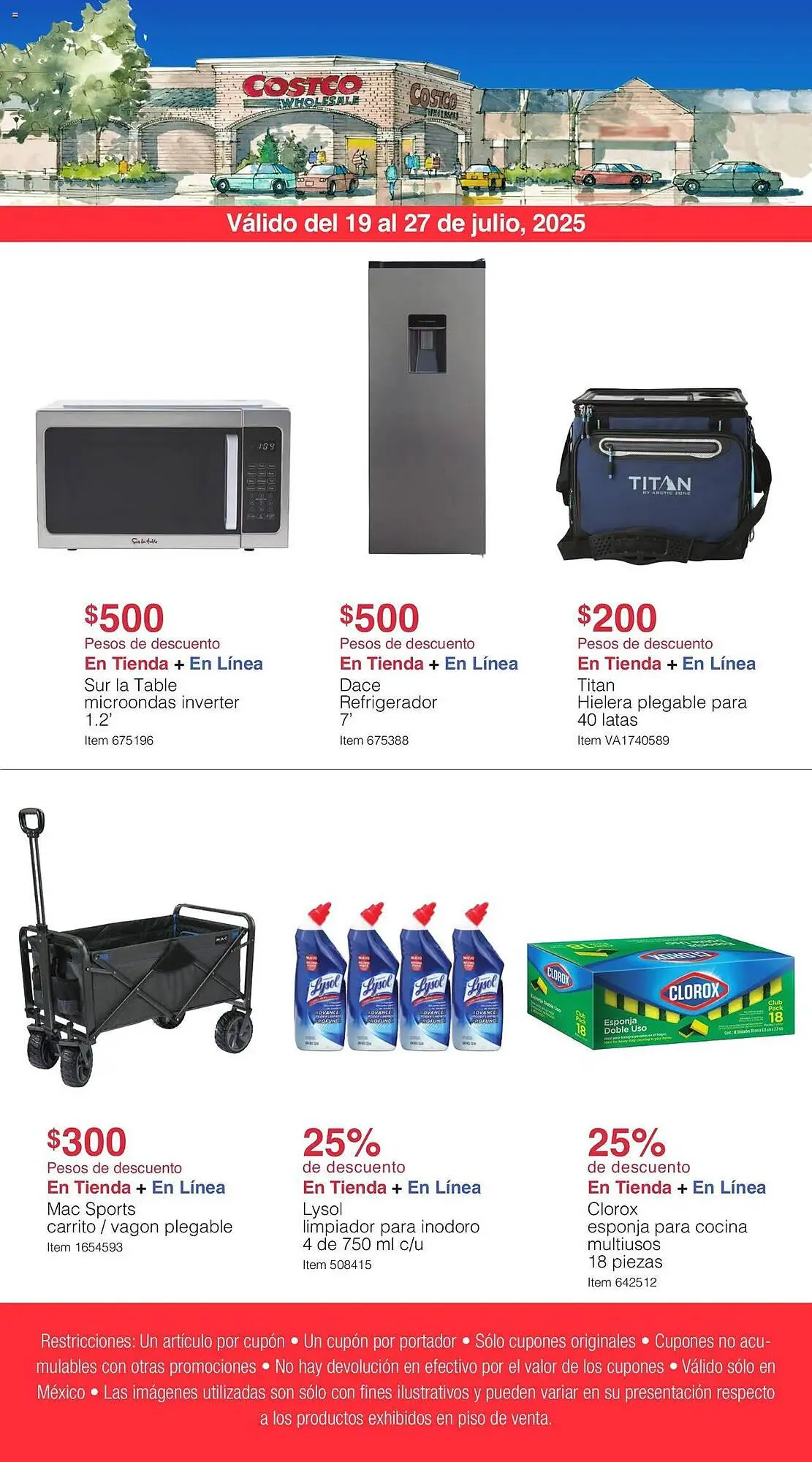 Catálogo de Catálogo Costco 21 de julio al 27 de julio 2025 - Pagina 3