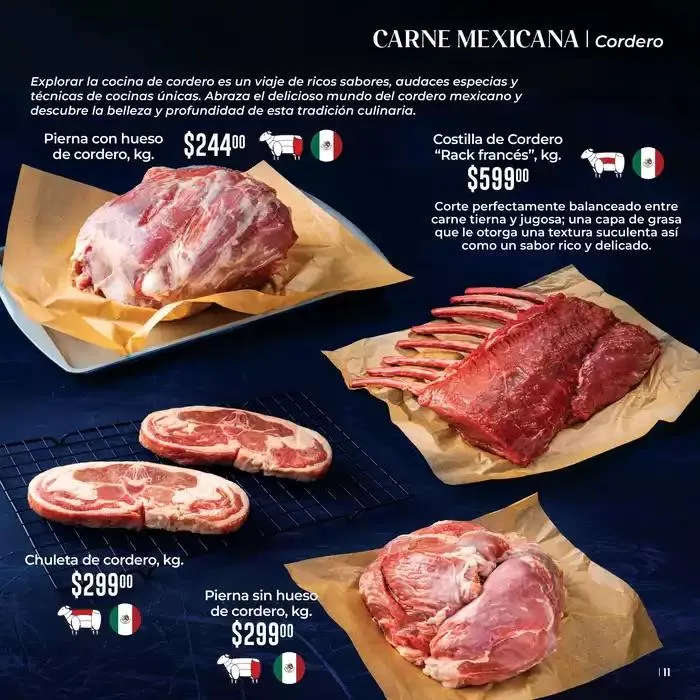 Catálogo de Expertos en Carnes Híper 1 de octubre al 29 de octubre 2024 - Pagina 11