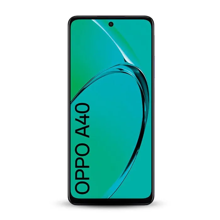 OPPO A40 6.67″ 6GB 128GB color negro