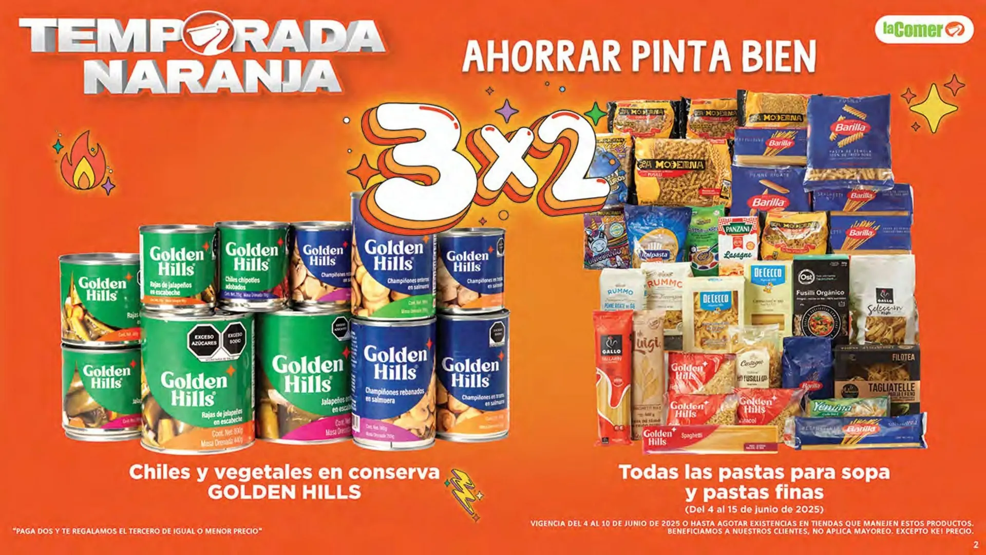 Catálogo de Catálogo La Comer 4 de junio al 10 de junio 2025 - Pagina 2