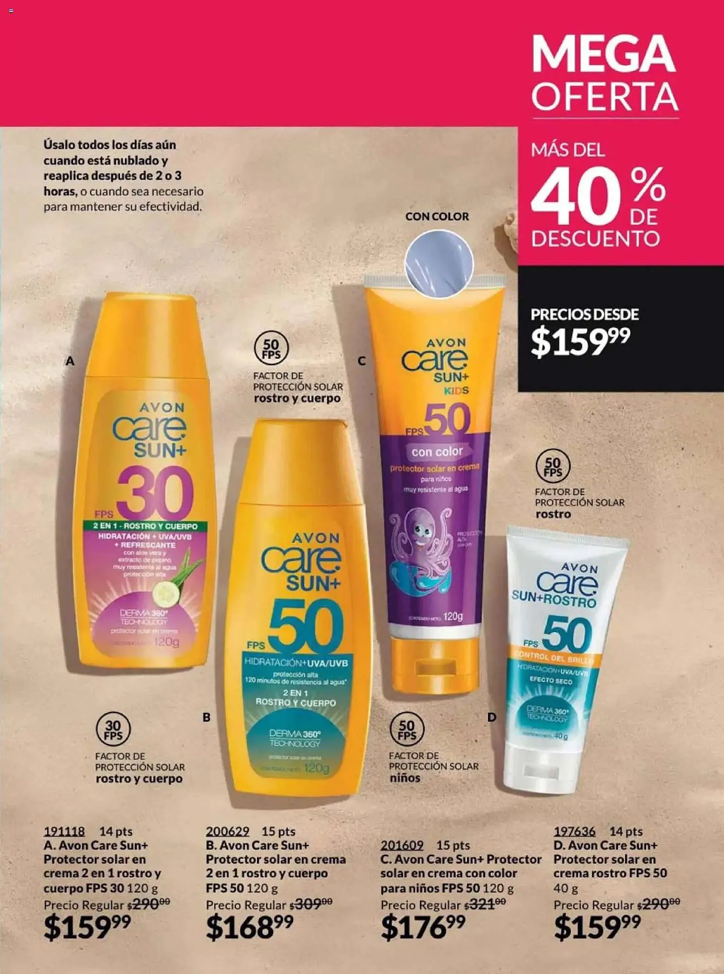 Catálogo de Catálogo Avon 26 de febrero al 23 de abril 2026 - Pagina 175