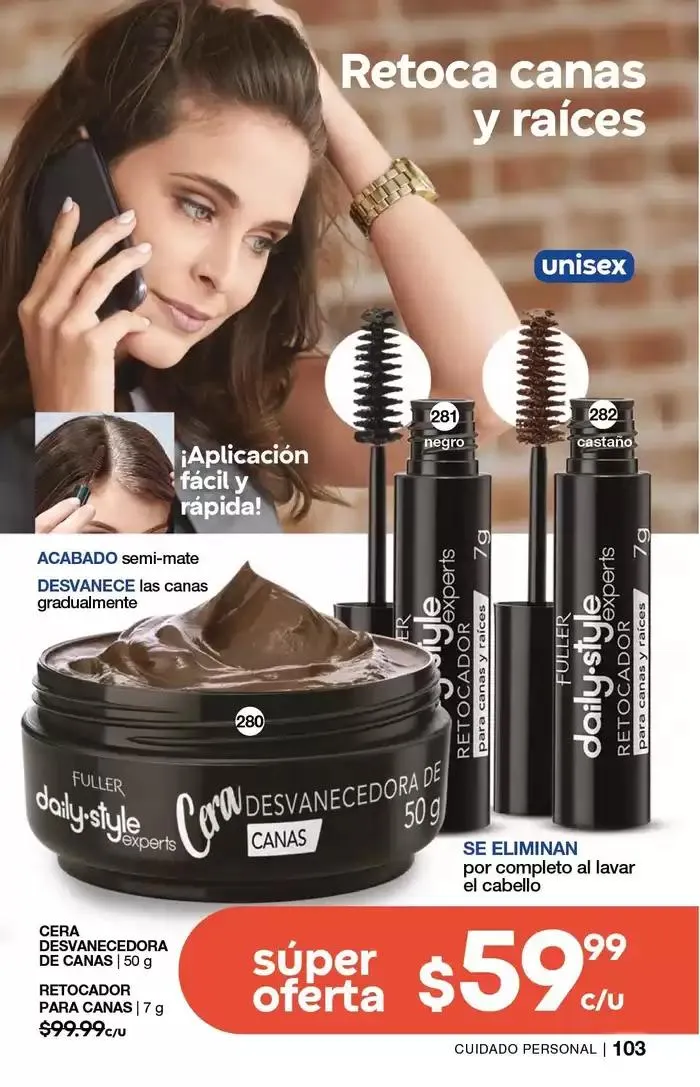 Catálogo de Fuller CAMPAÑA 20 9 de enero al 28 de enero 2025 - Pagina 8