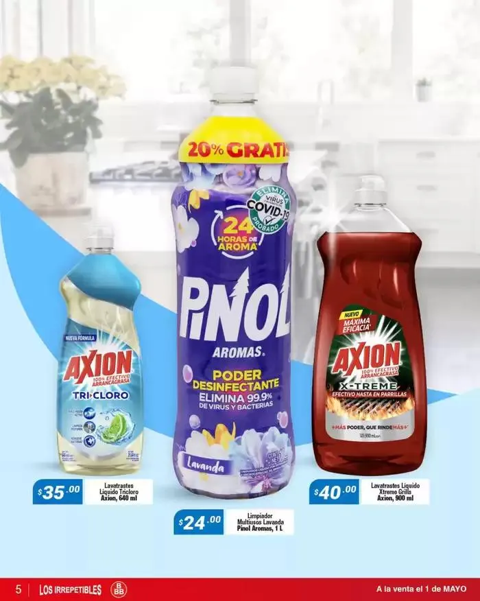 Catálogo de Volante Temporal Mayo 8 de mayo al 16 de mayo 2025 - Pagina 5