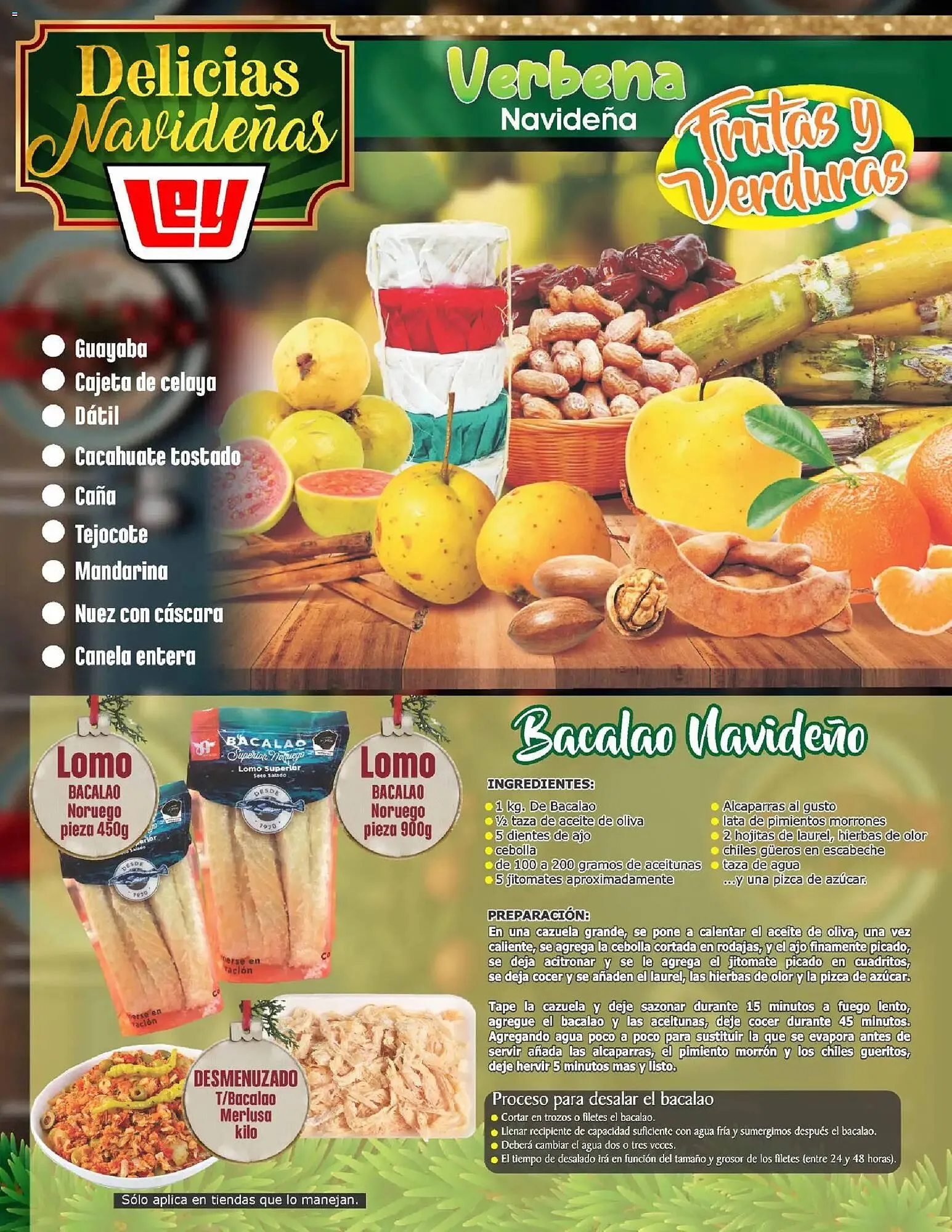 Catálogo de Folleto Casa Ley 20 de diciembre al 26 de diciembre 2025 - Pagina 11