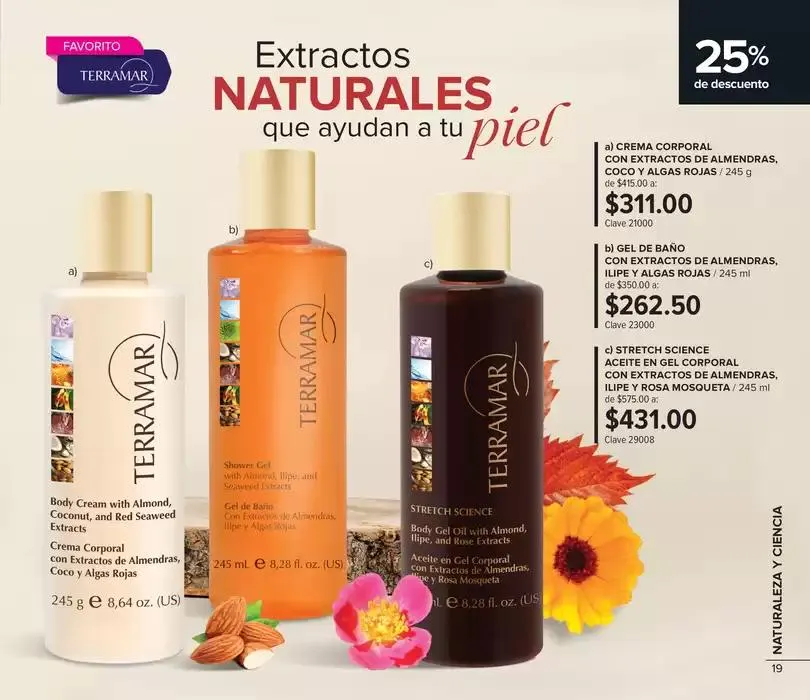 Catálogo de Folleto de mes 3 de octubre al 31 de octubre 2024 - Pagina 19