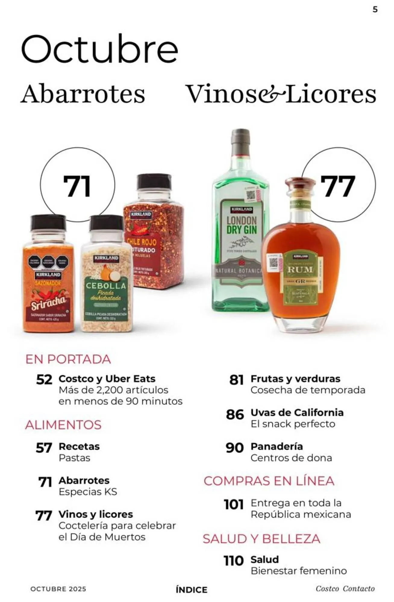 Catálogo de Catálogo Costco 8 de octubre al 31 de octubre 2025 - Pagina 5